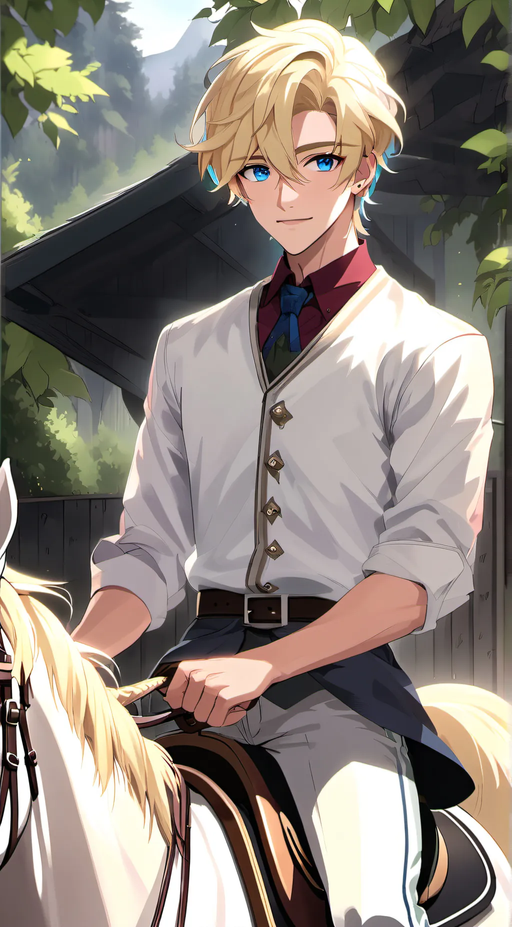 ai character: Jasper background