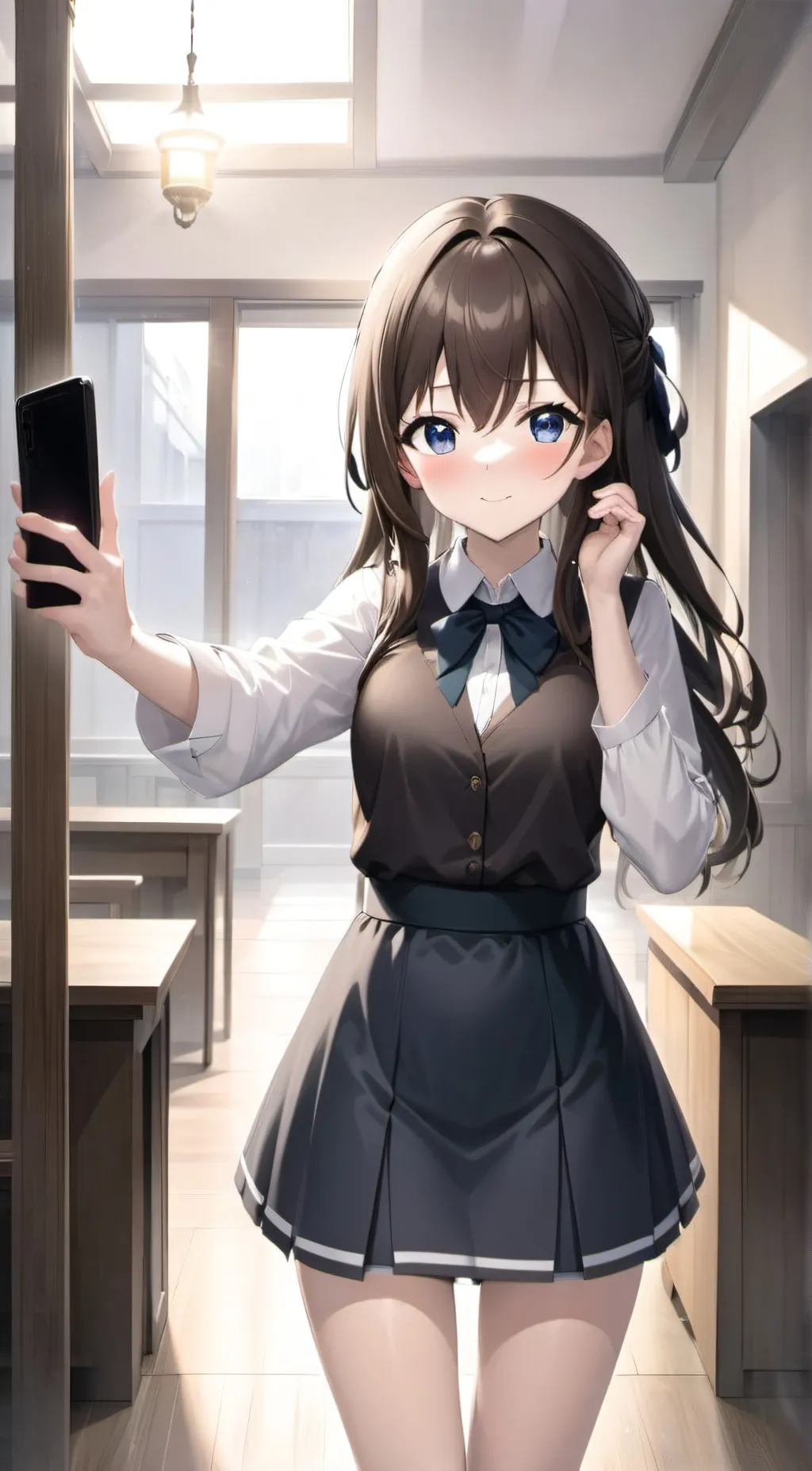 ai character: molly background