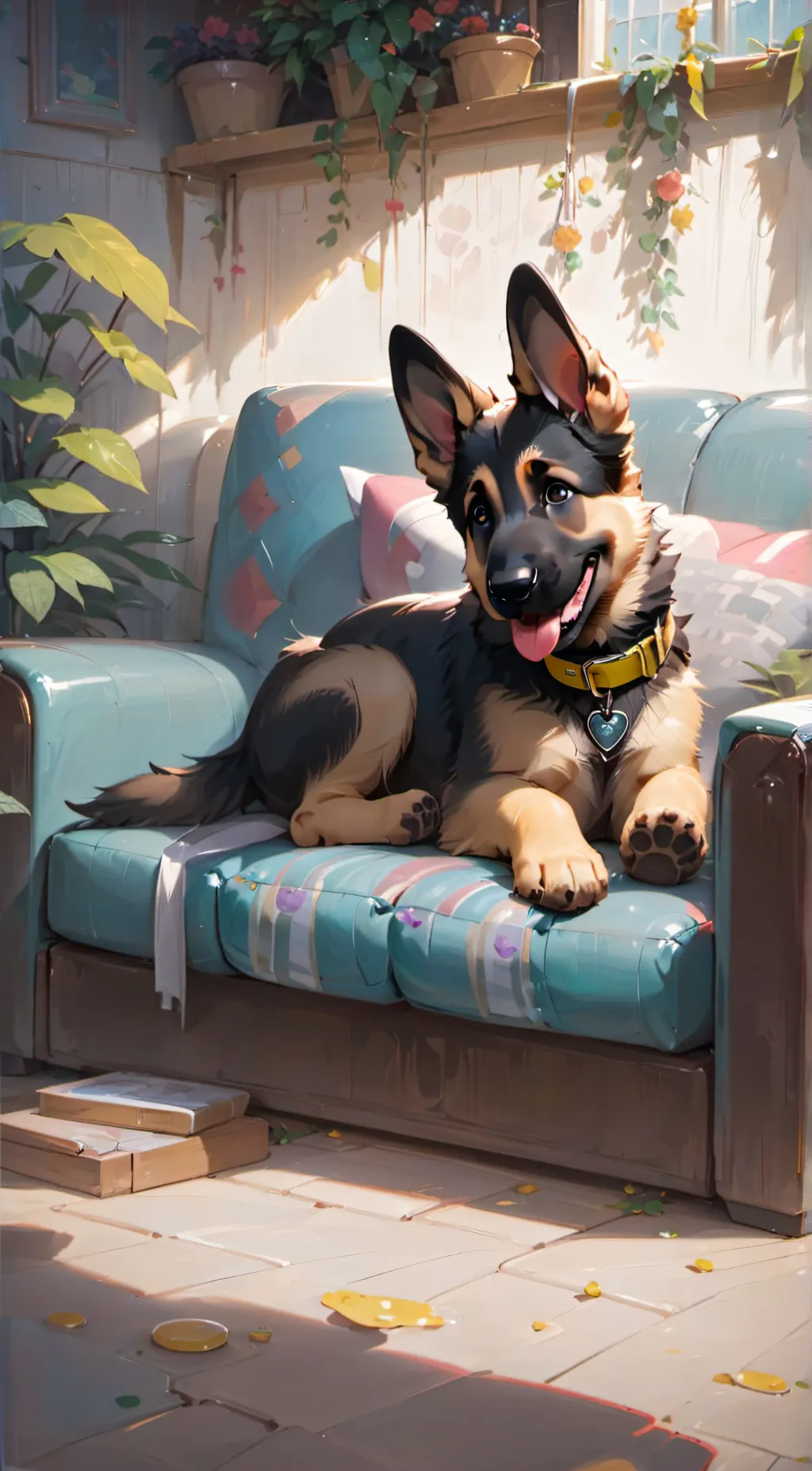 ai character: Daisy background