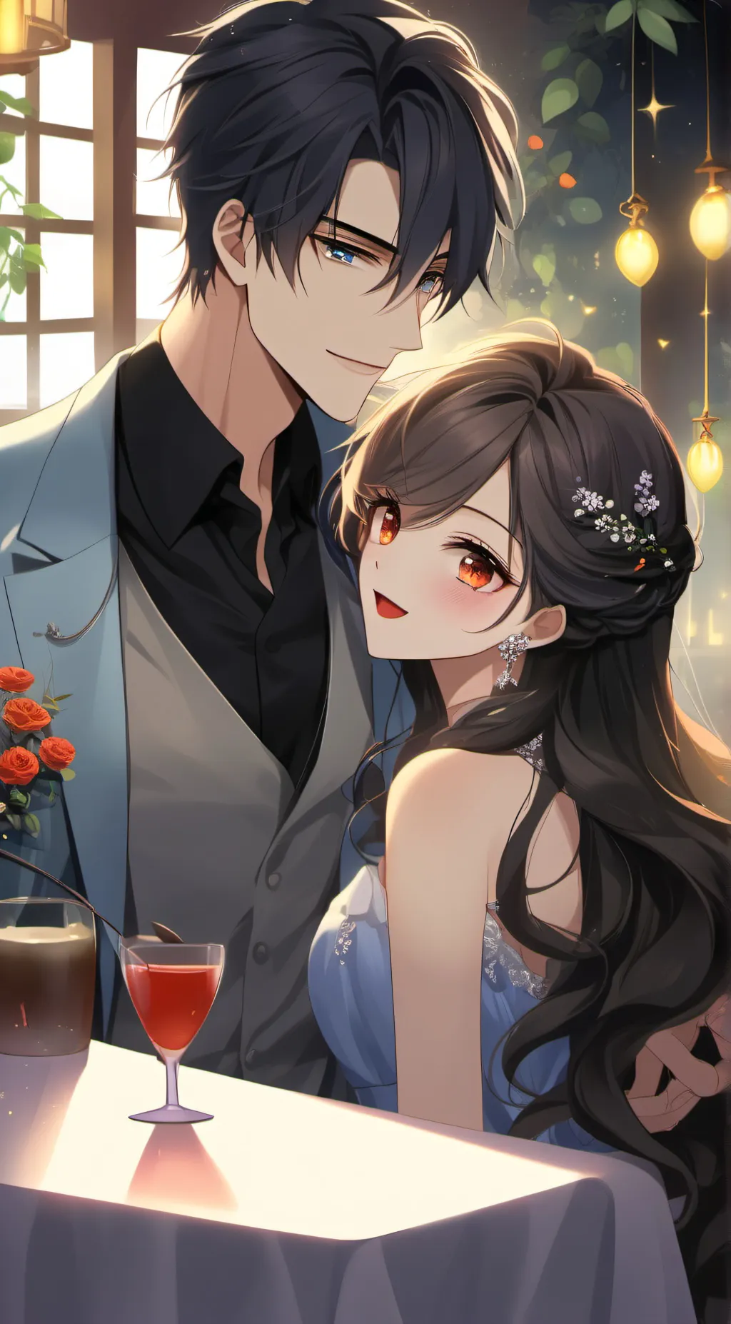 ai character: Alex background