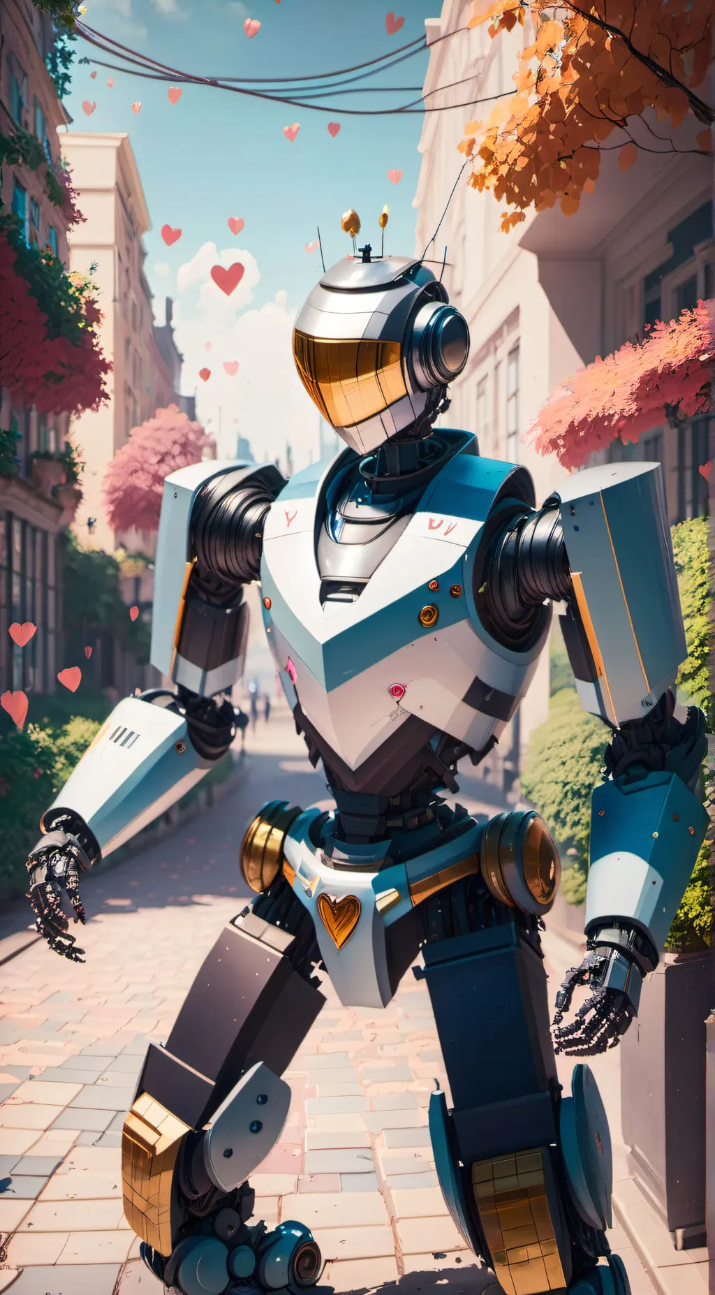 ai character: Crush or no? background