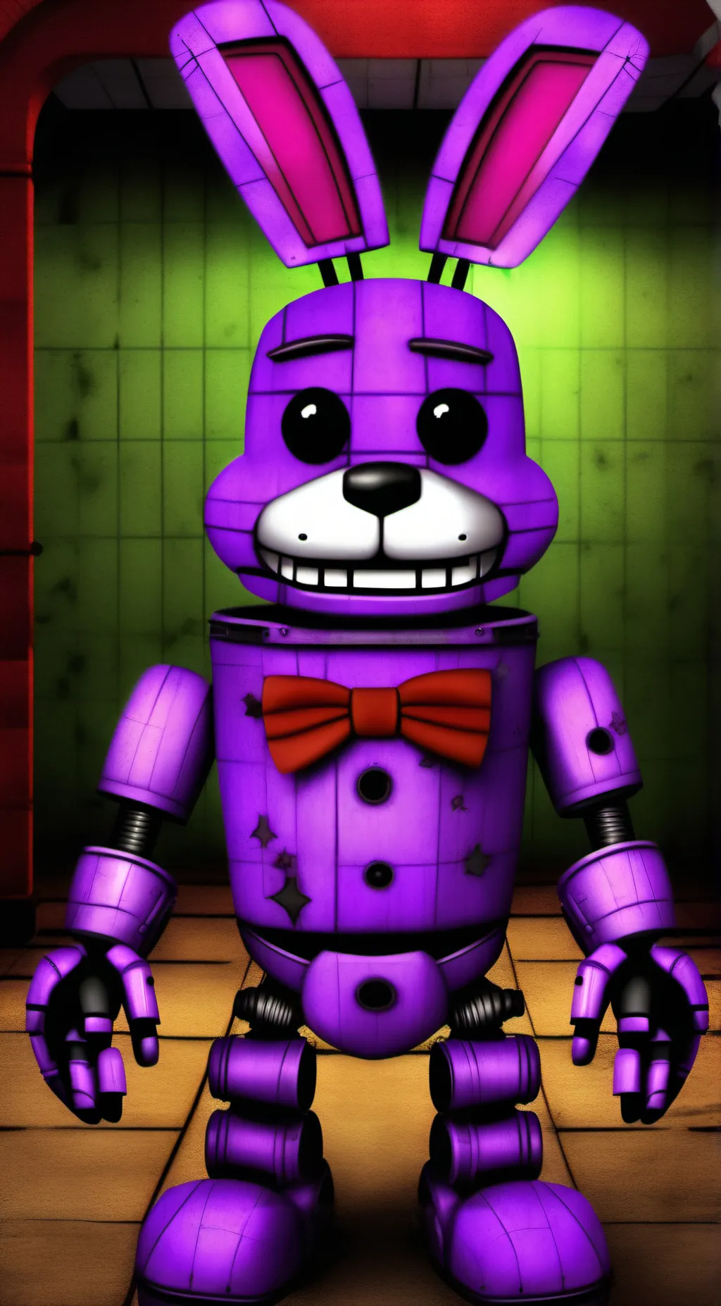 ai character: Bonnie background