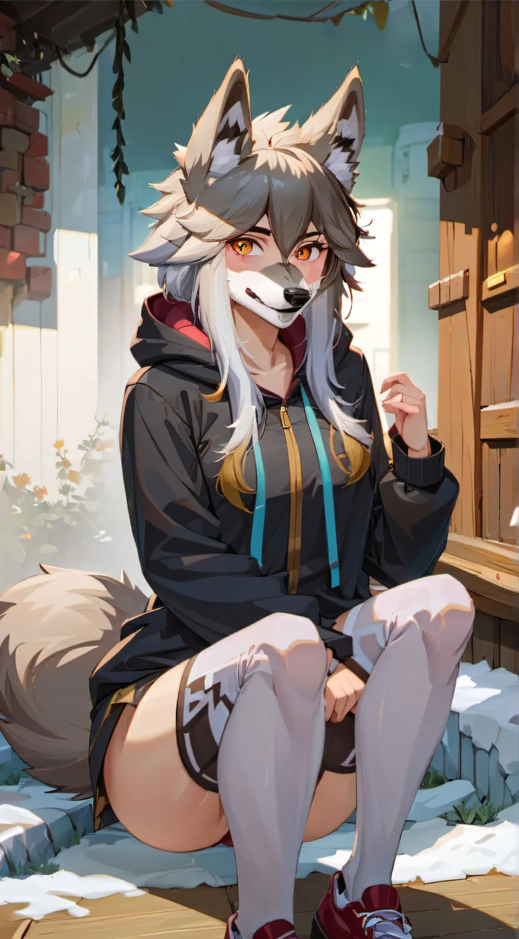ai character: Lola background