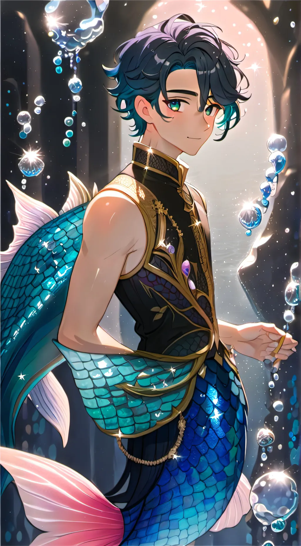 ai character: Zura background