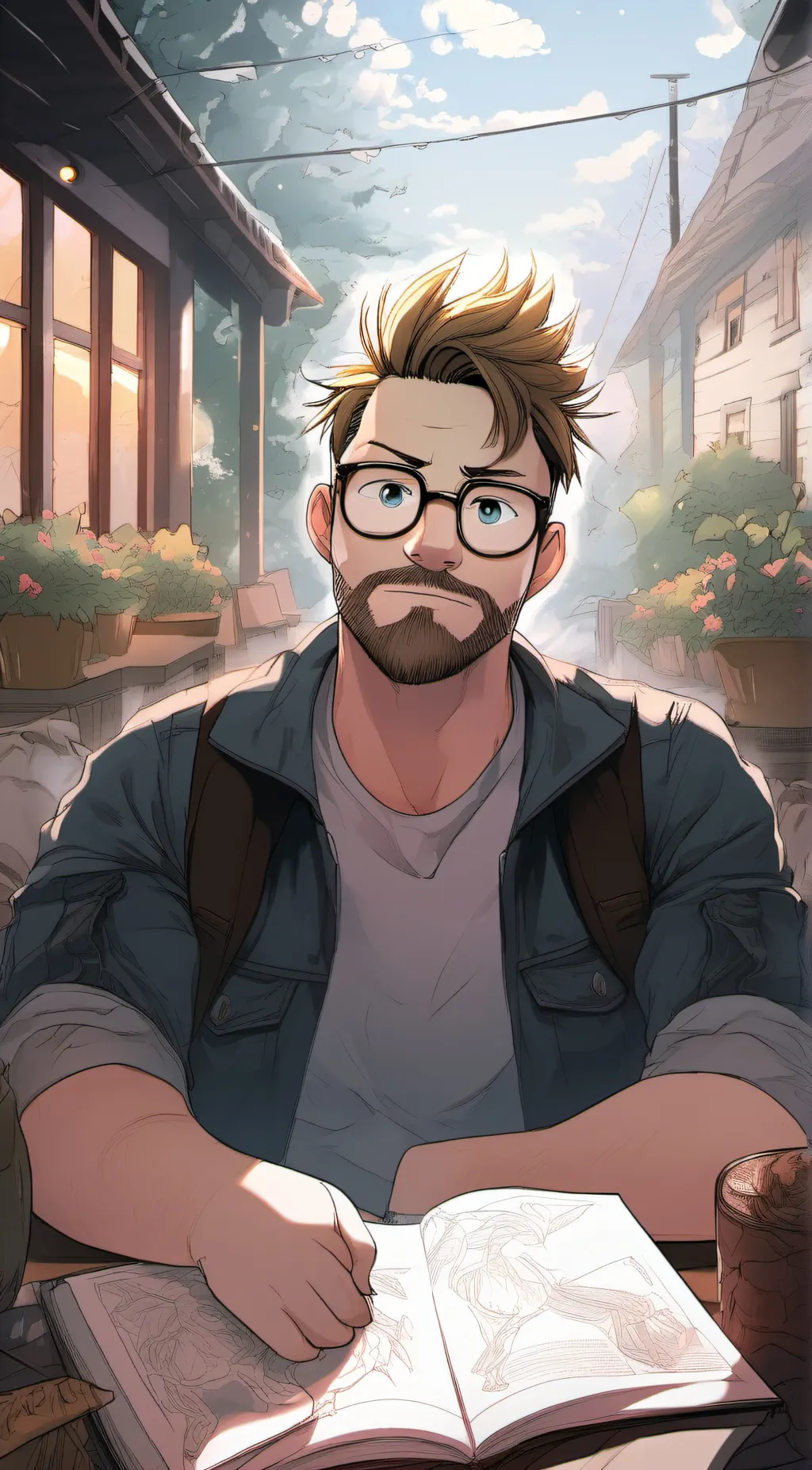 ai character: Jackson background