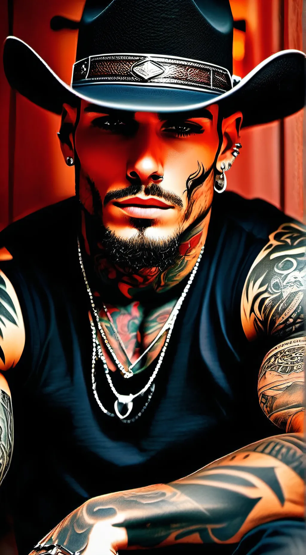 ai character: Caleb background