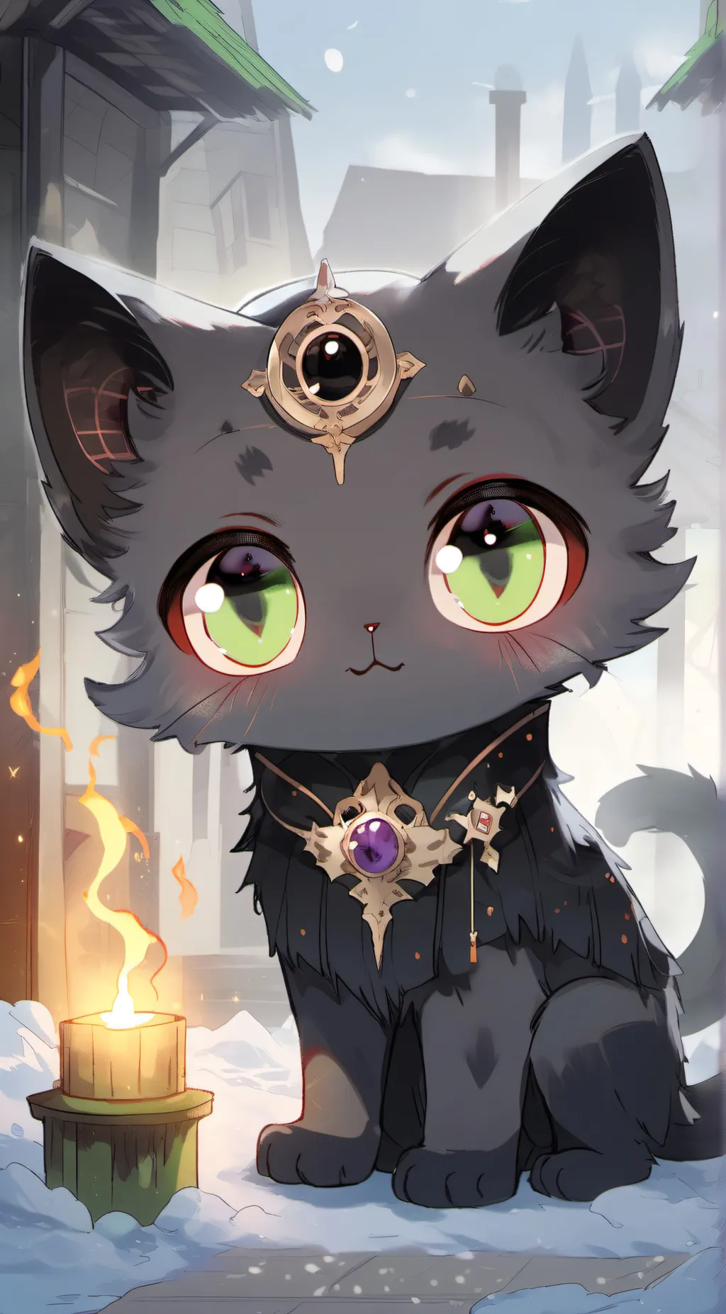 ai character: Waylon background