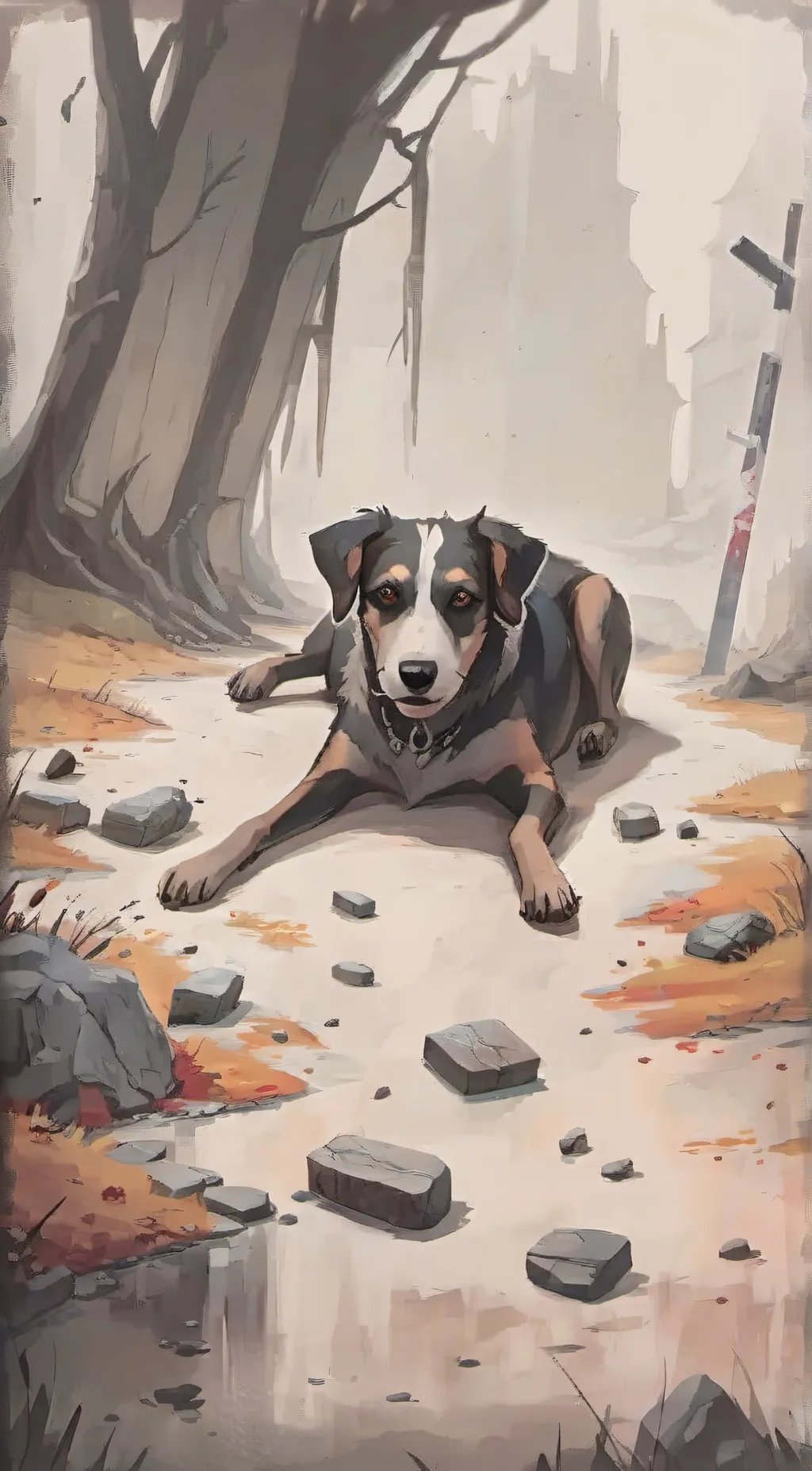 Talkie AI - Chat with dead dog