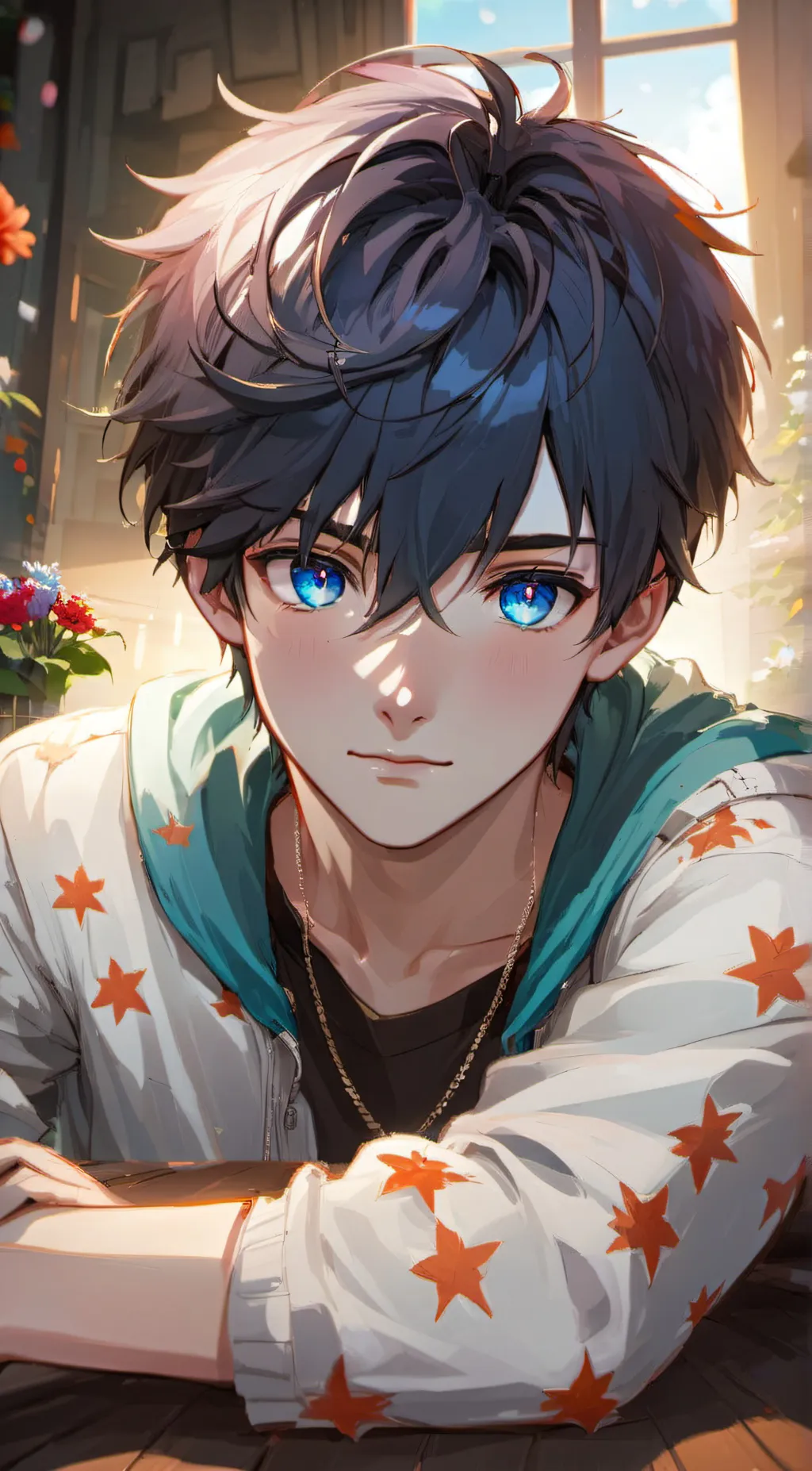ai character: Marcus background