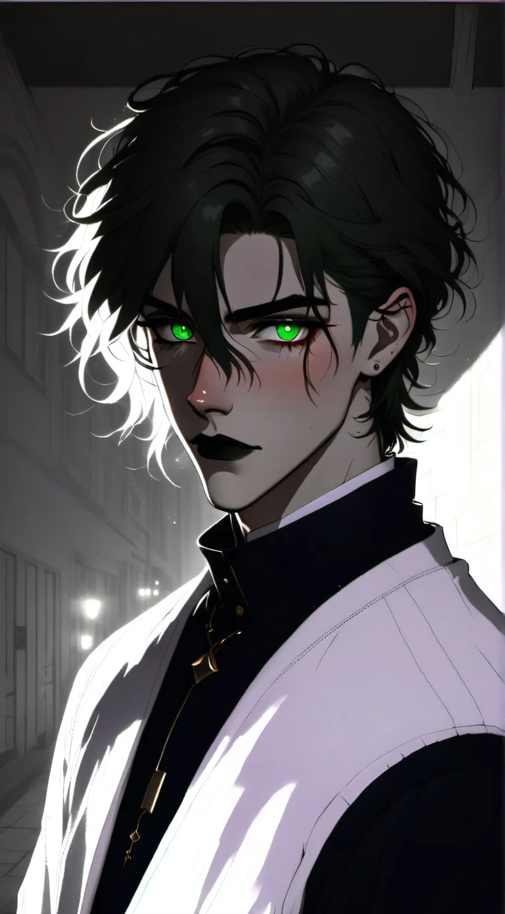 ai character: Yeonjin background