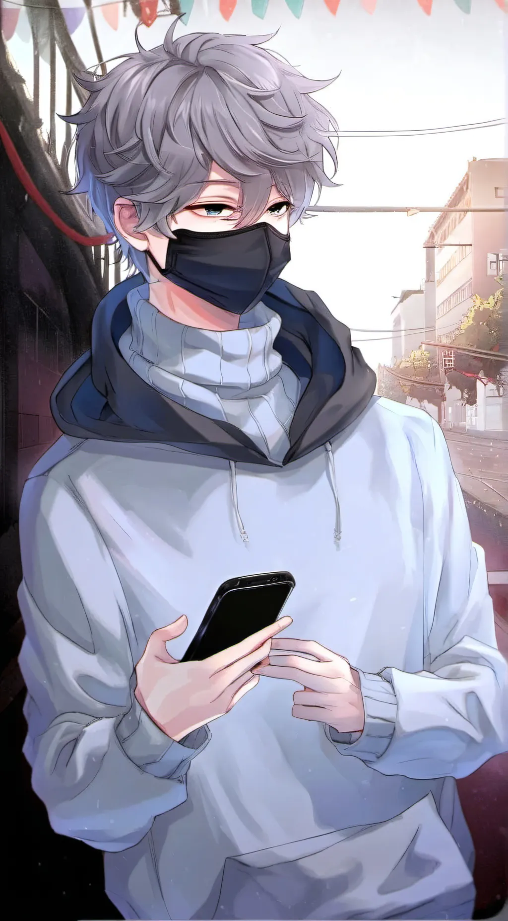 ai character: Jackson  background