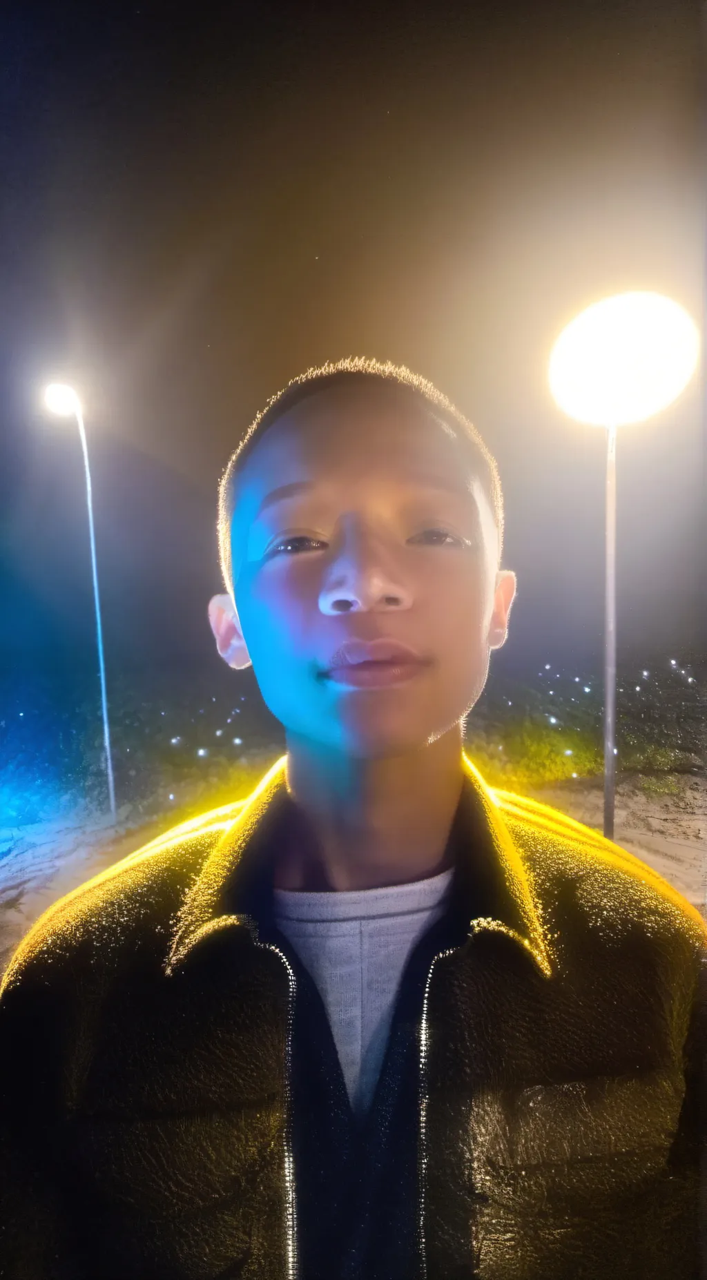 ai character: SSundee  background