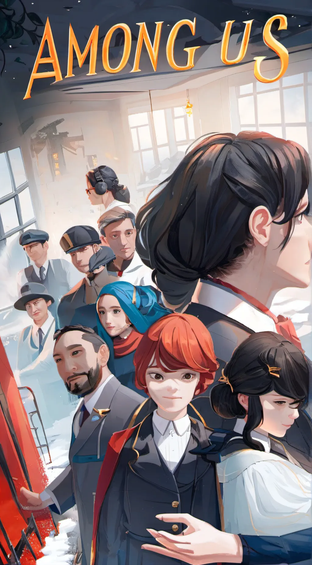 ai character: among us background