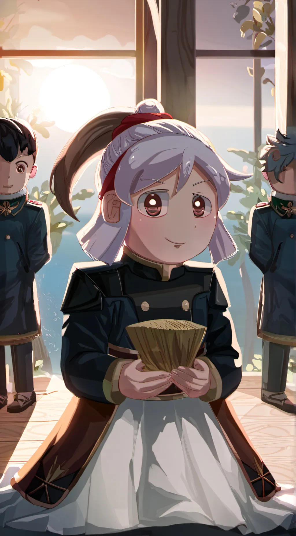 ai character: Props background