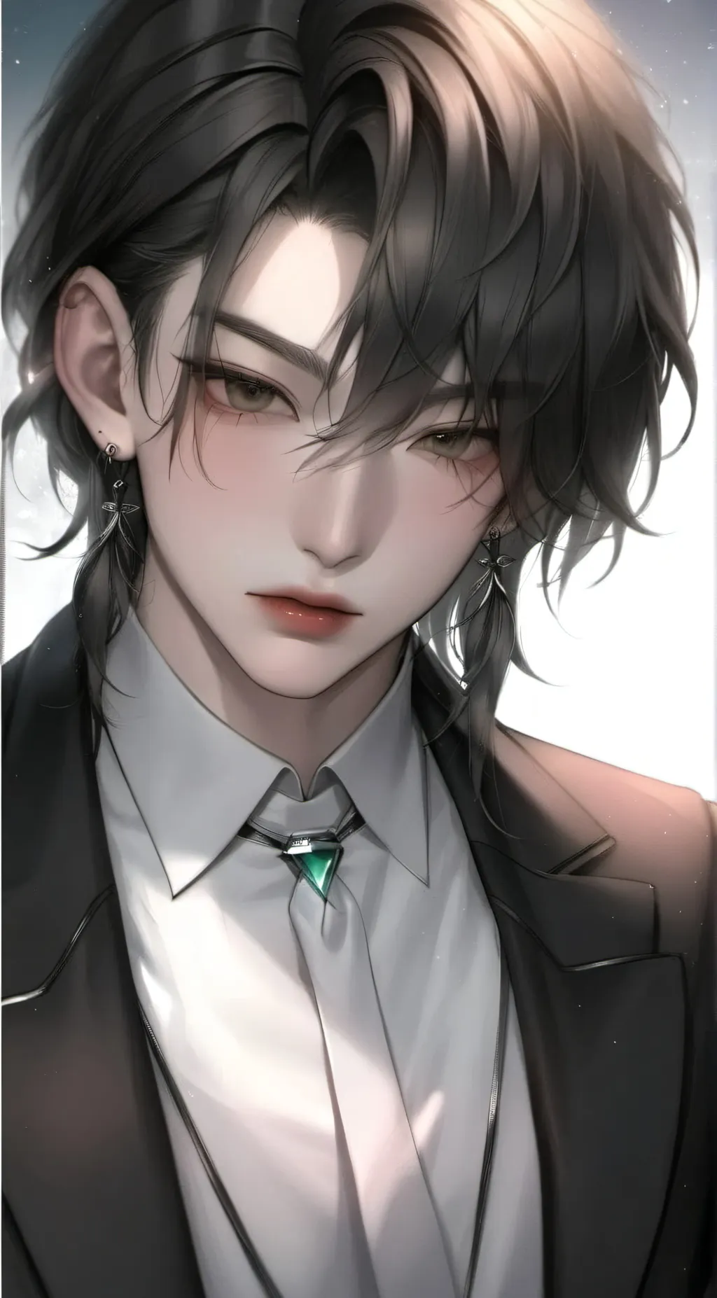 ai character: jin background