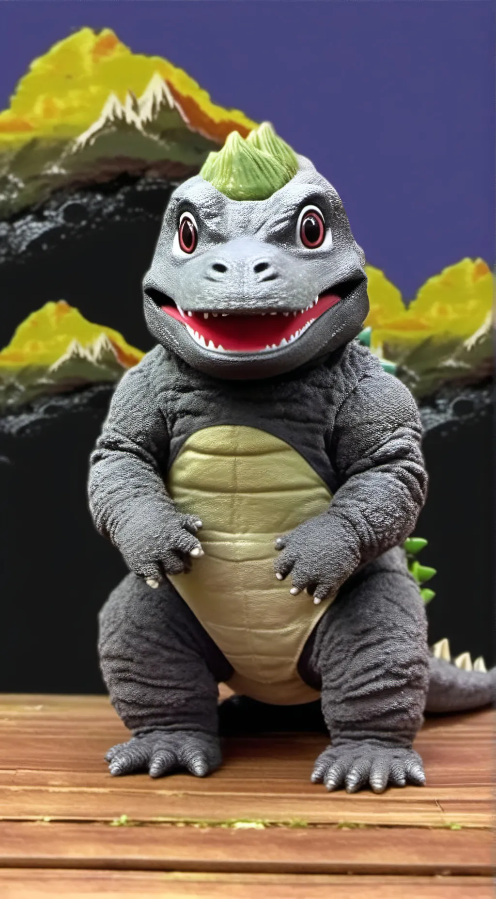 ai character: minillla background