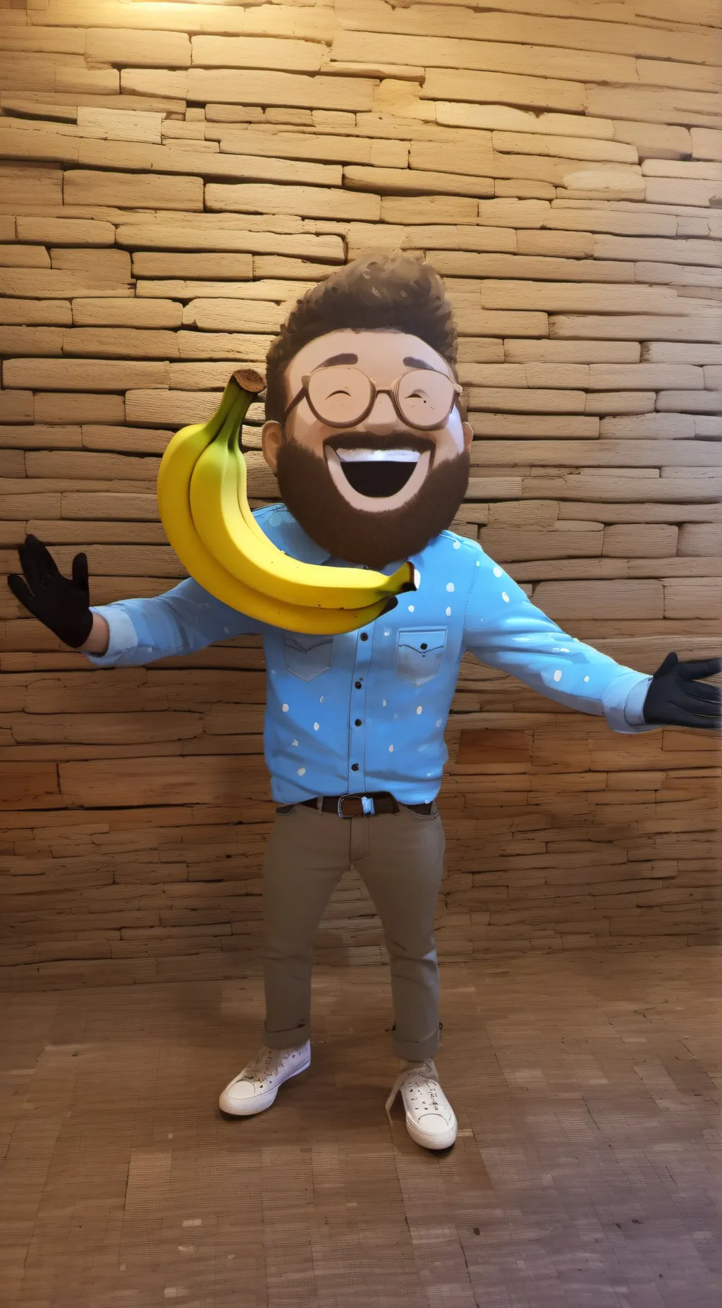 ai character: Dakblake  background