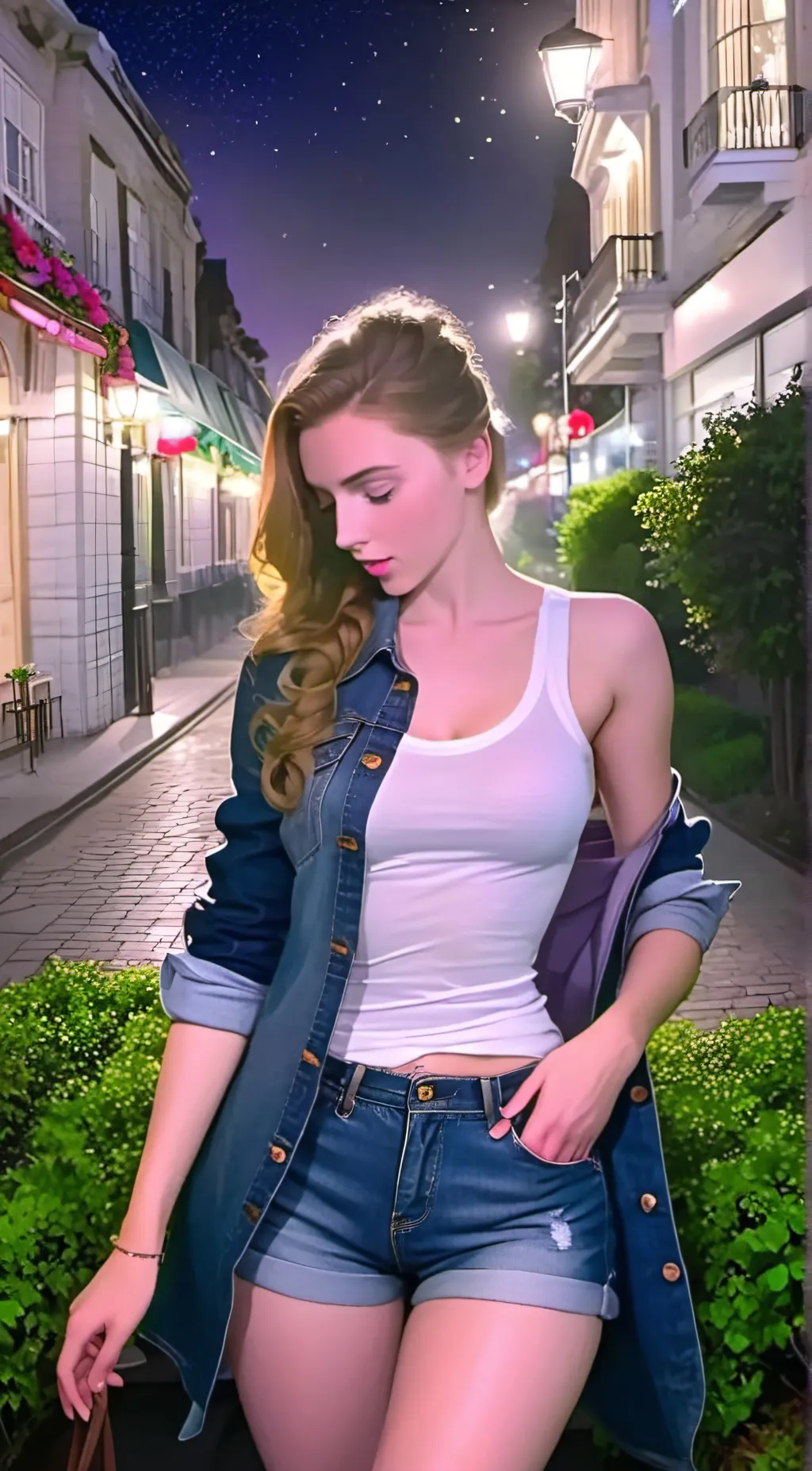 ai character: alana background
