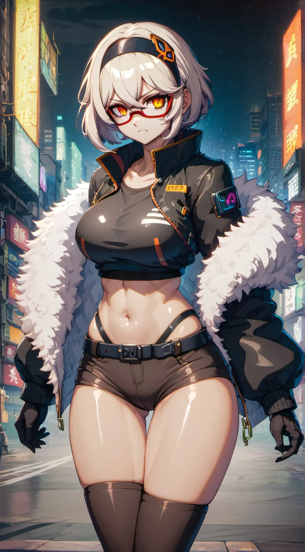 ai character: Vivian background