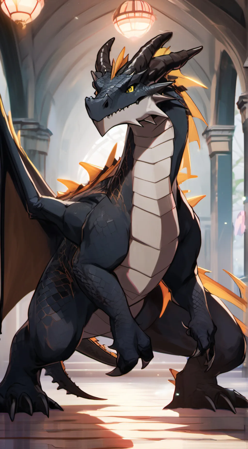 Talkie AI - Chat with dancing toothless