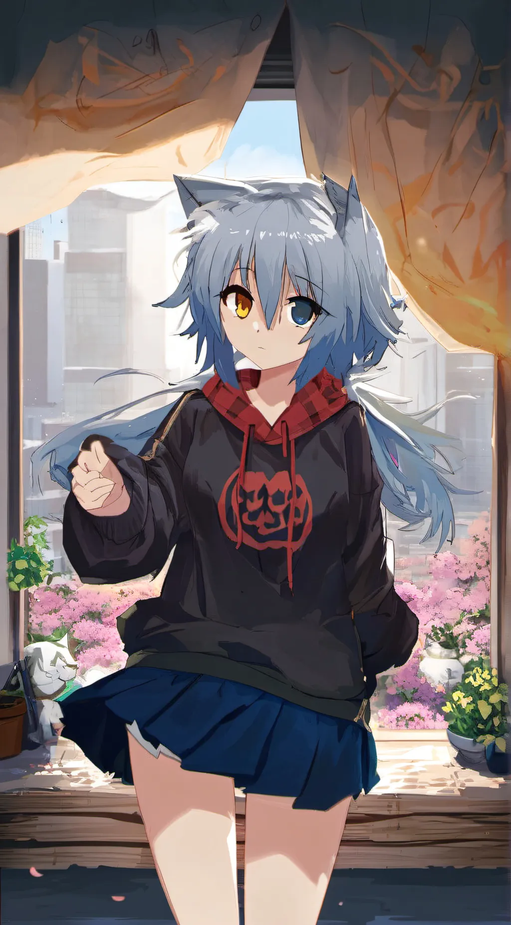 ai character: Alice background