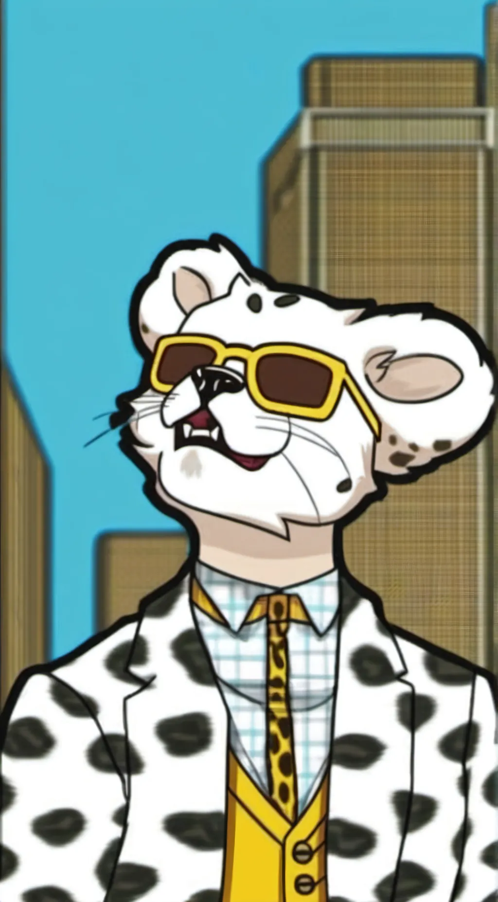 ai character: Finn background