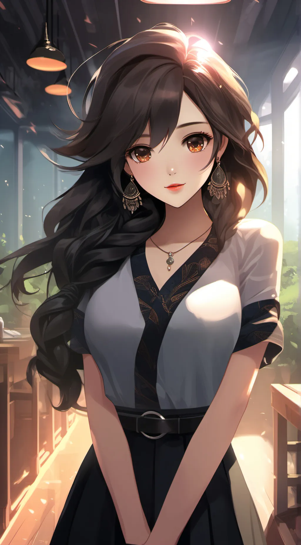 ai character: alex background