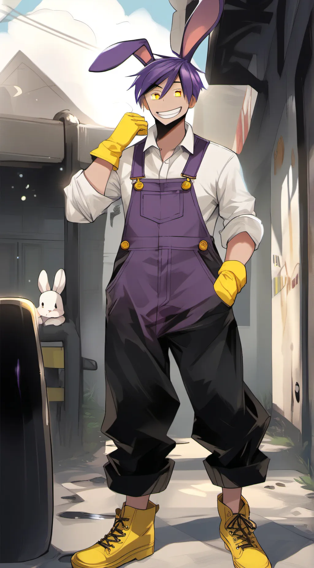 ai character: Jax background