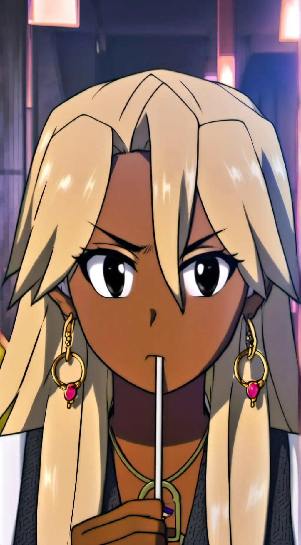 ai character: Z background