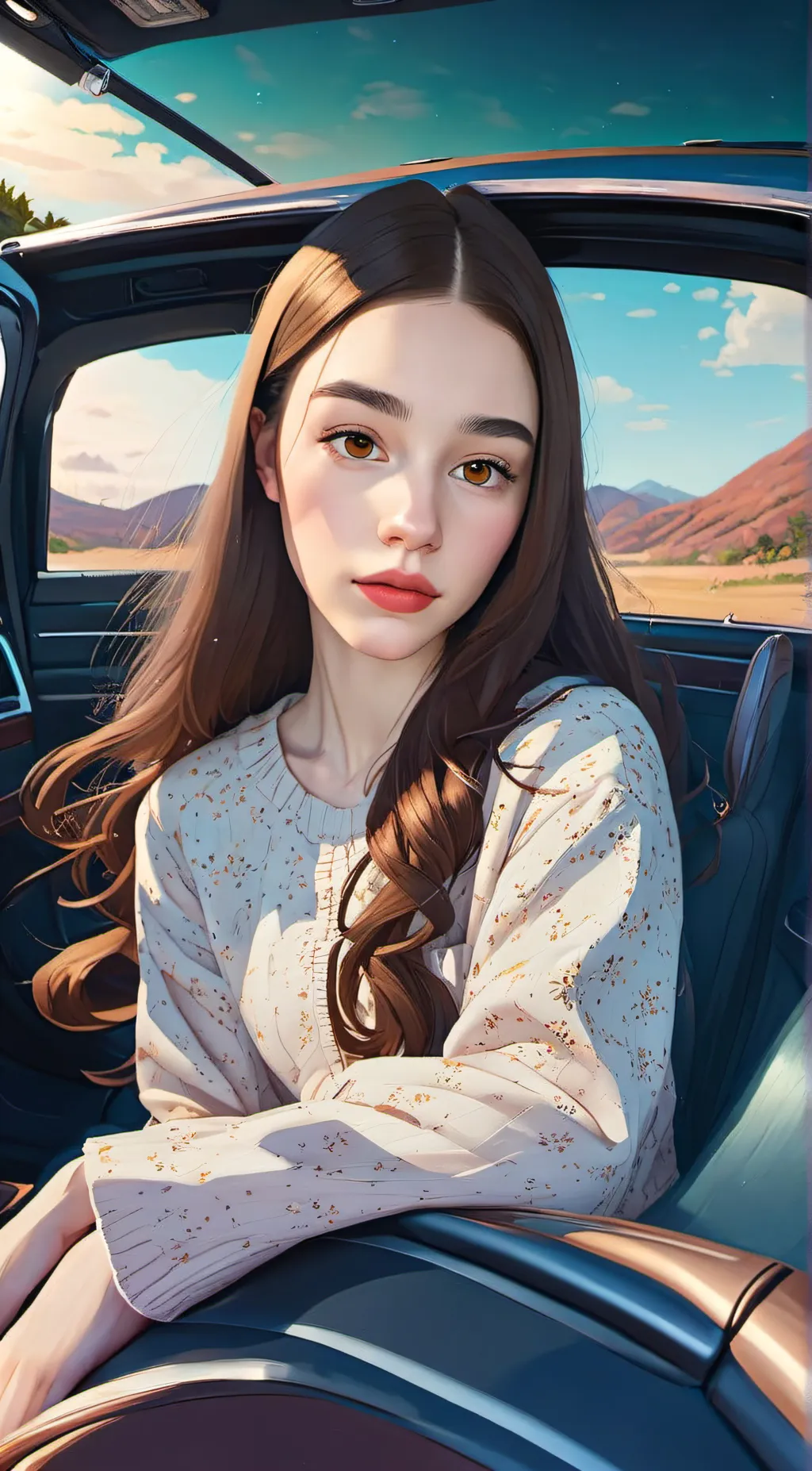ai character: Dasha Taran background