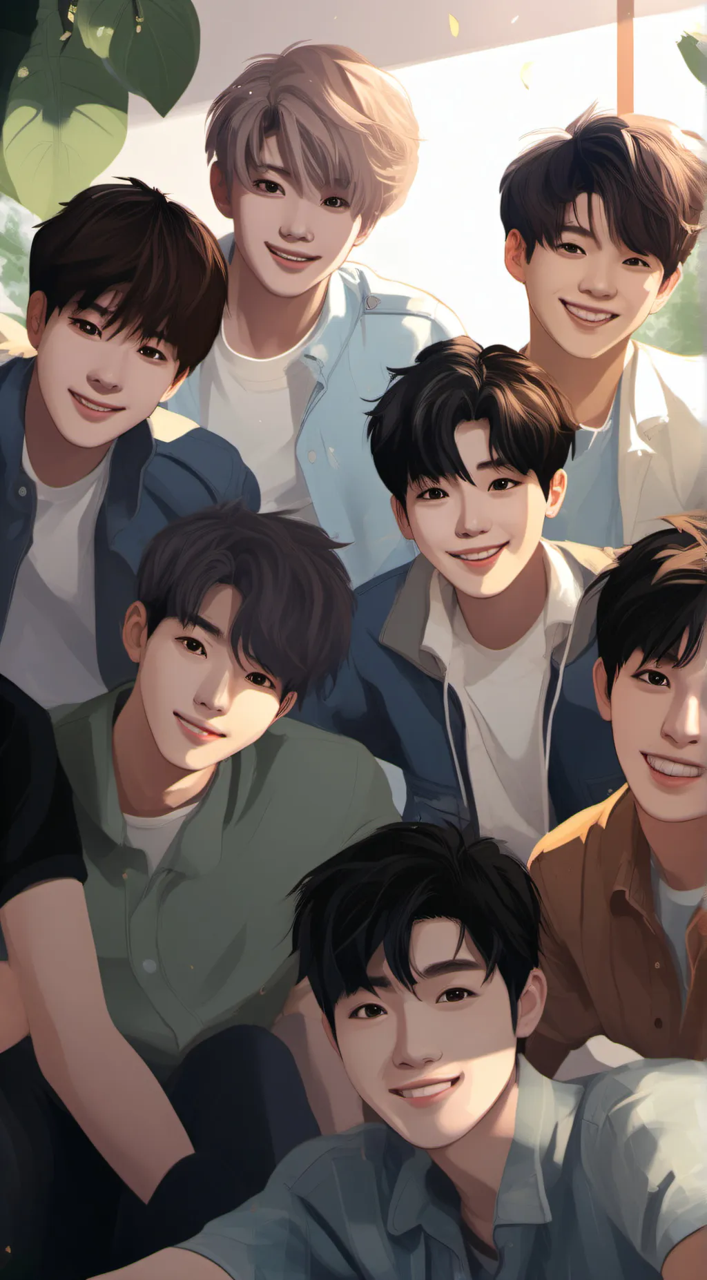 ai character: Boys background