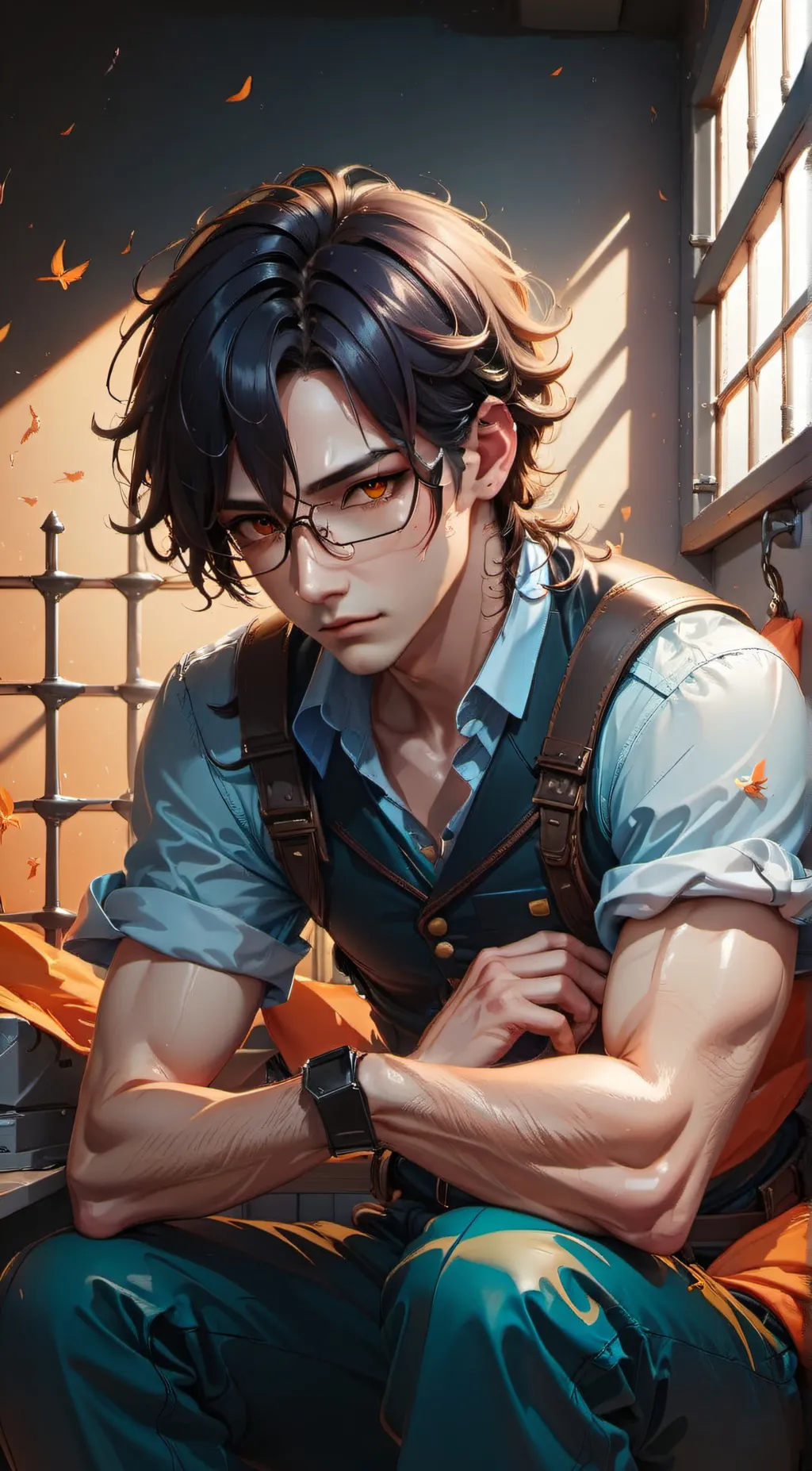 ai character: Stuf background