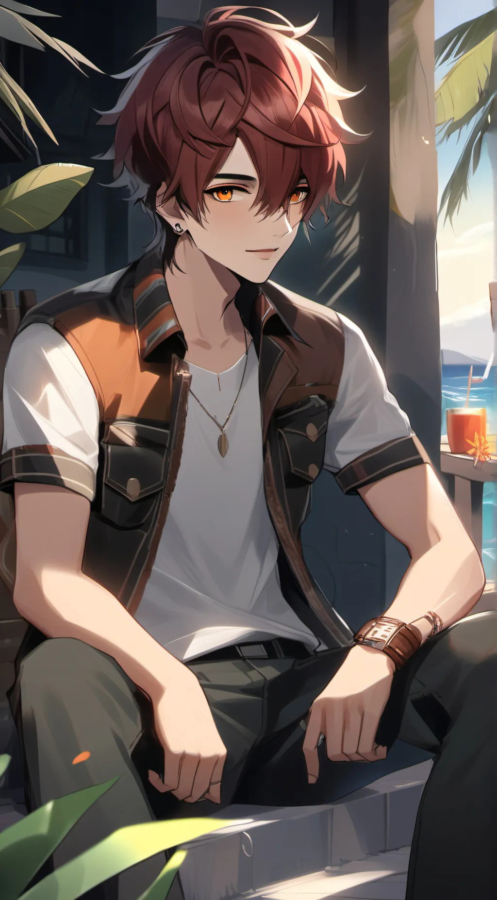 ai character: Matthew background