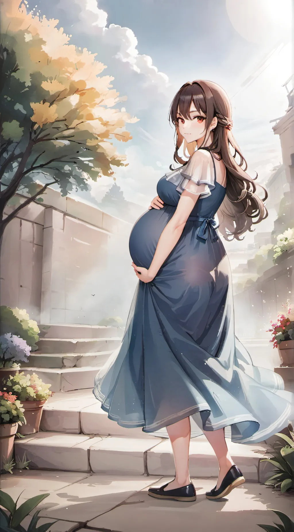 ai character: Rhonda background