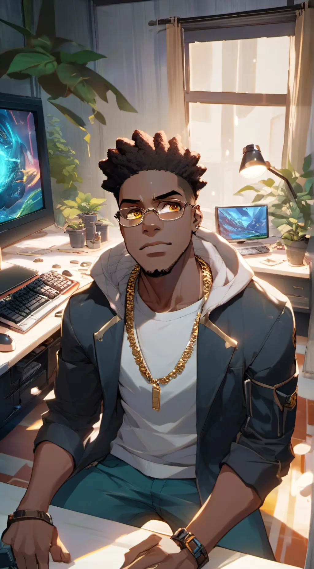 ai character: Tylo background