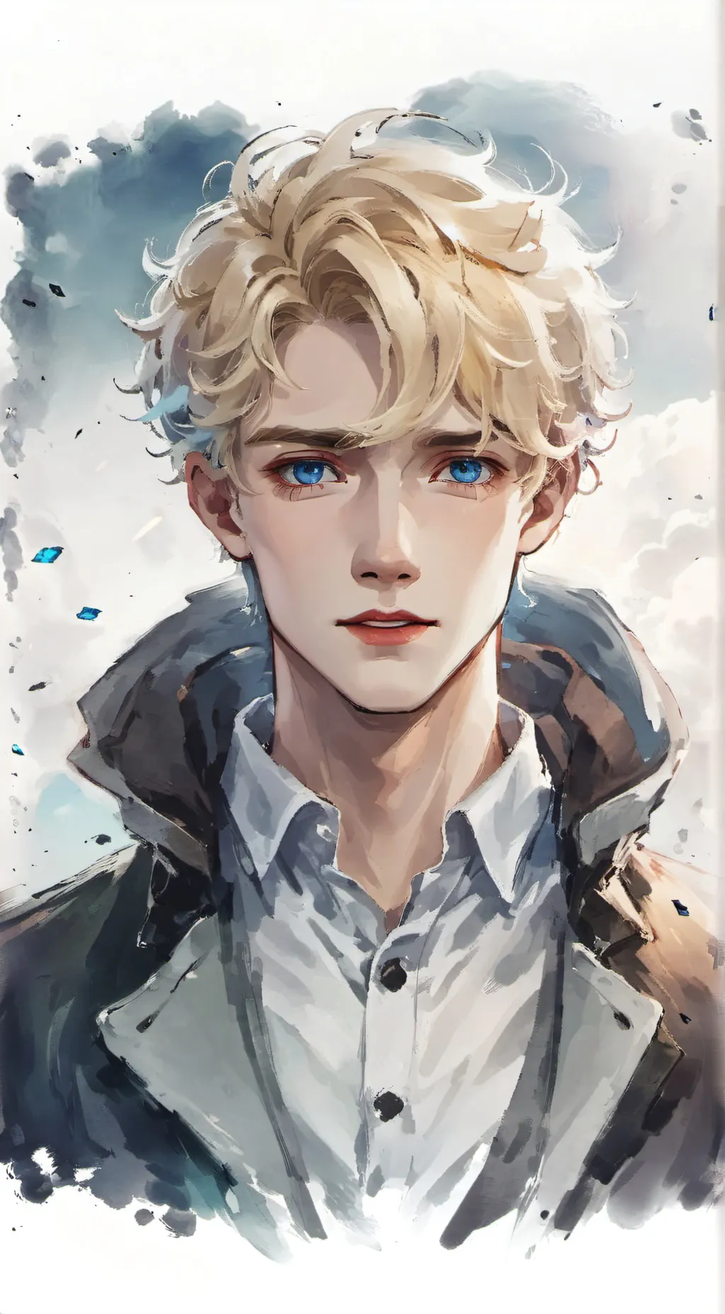 ai character: Zach  background