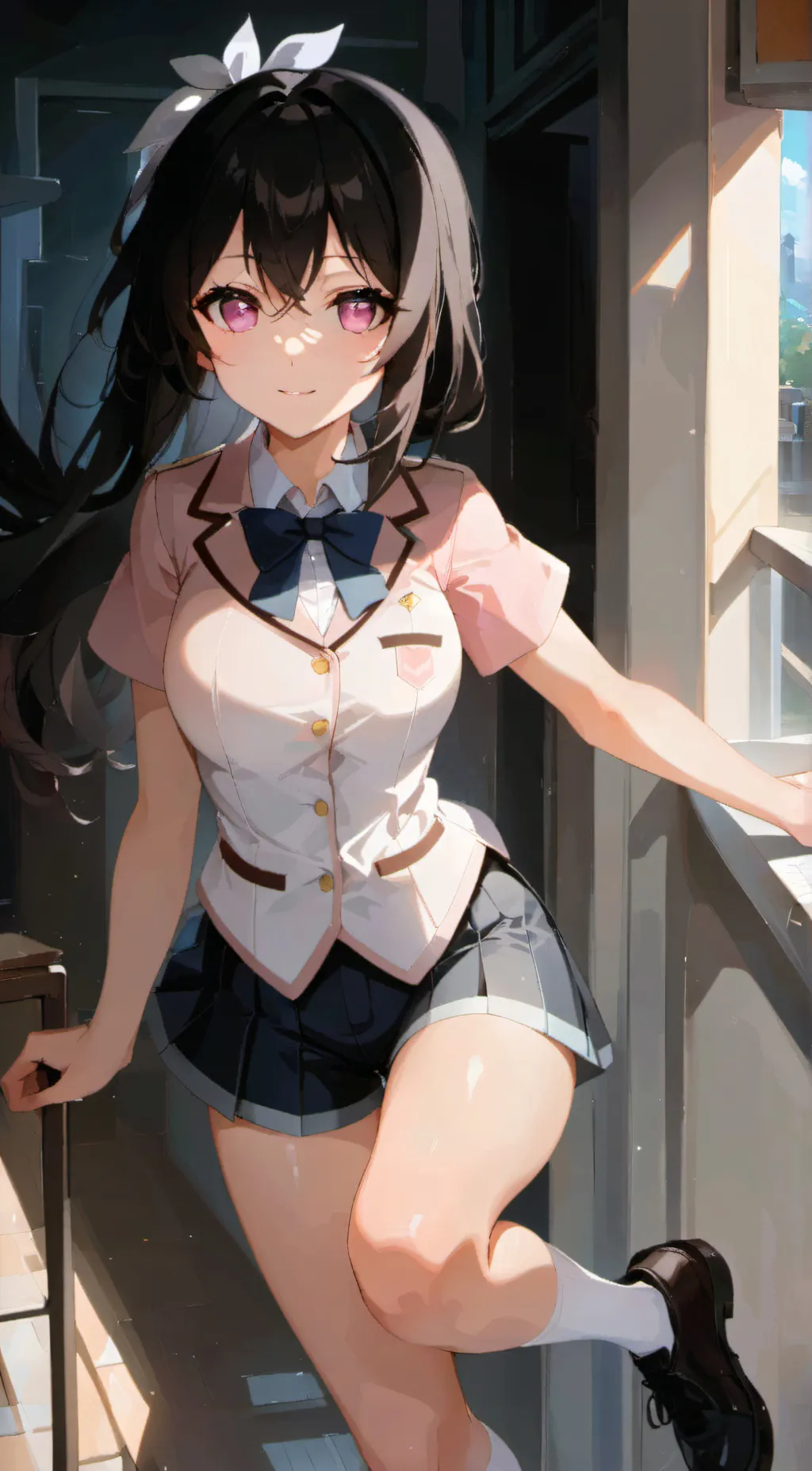 ai character: komchi background