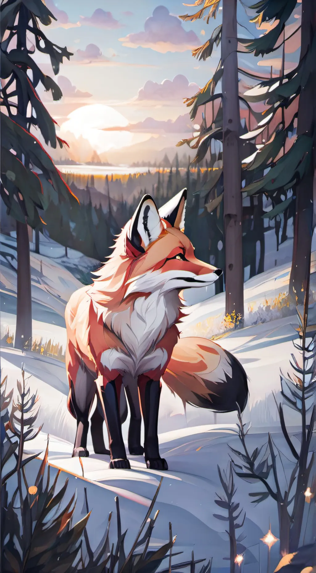 ai character: Pax background