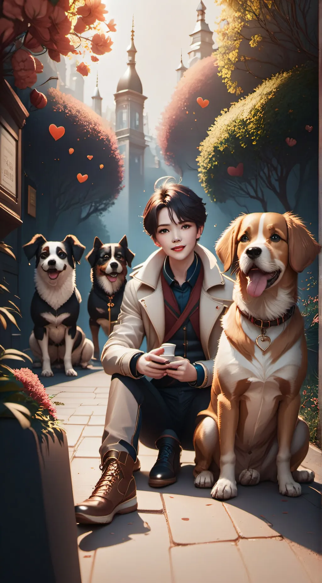 ai character: Nick background