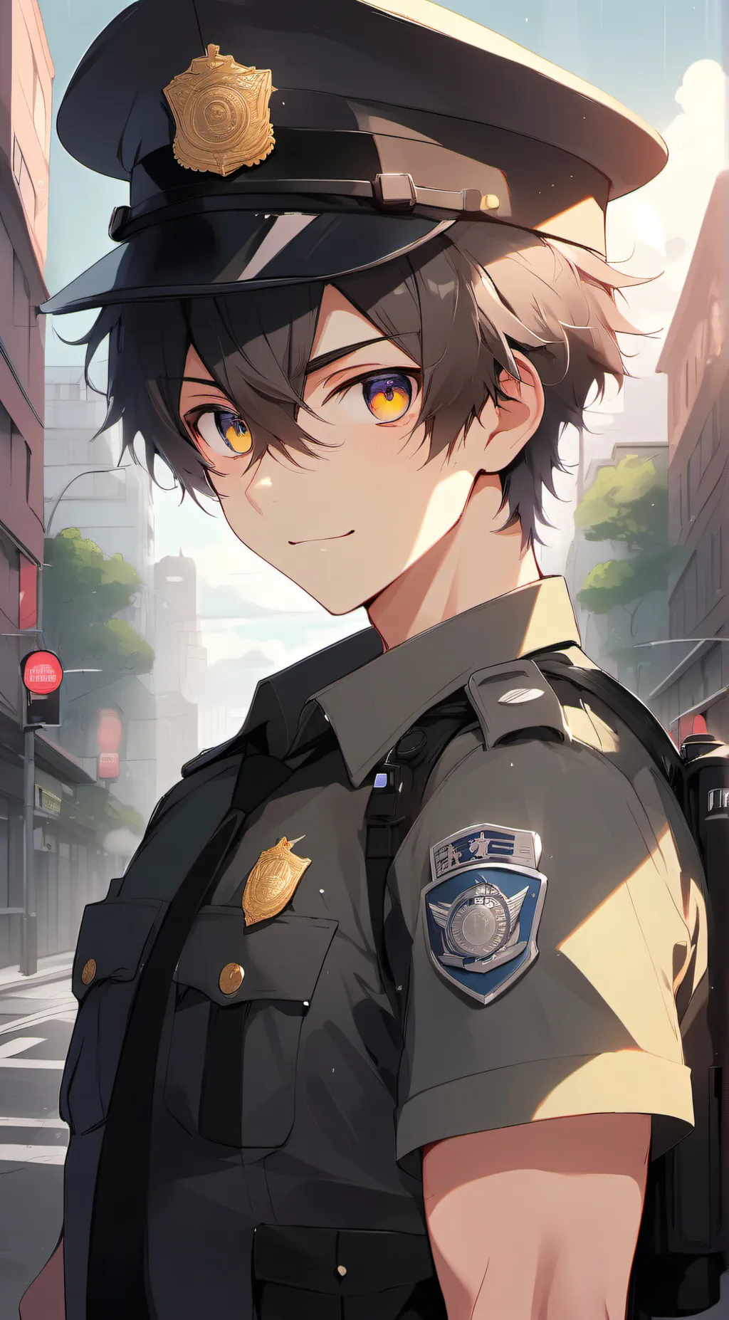 ai character: Jake background