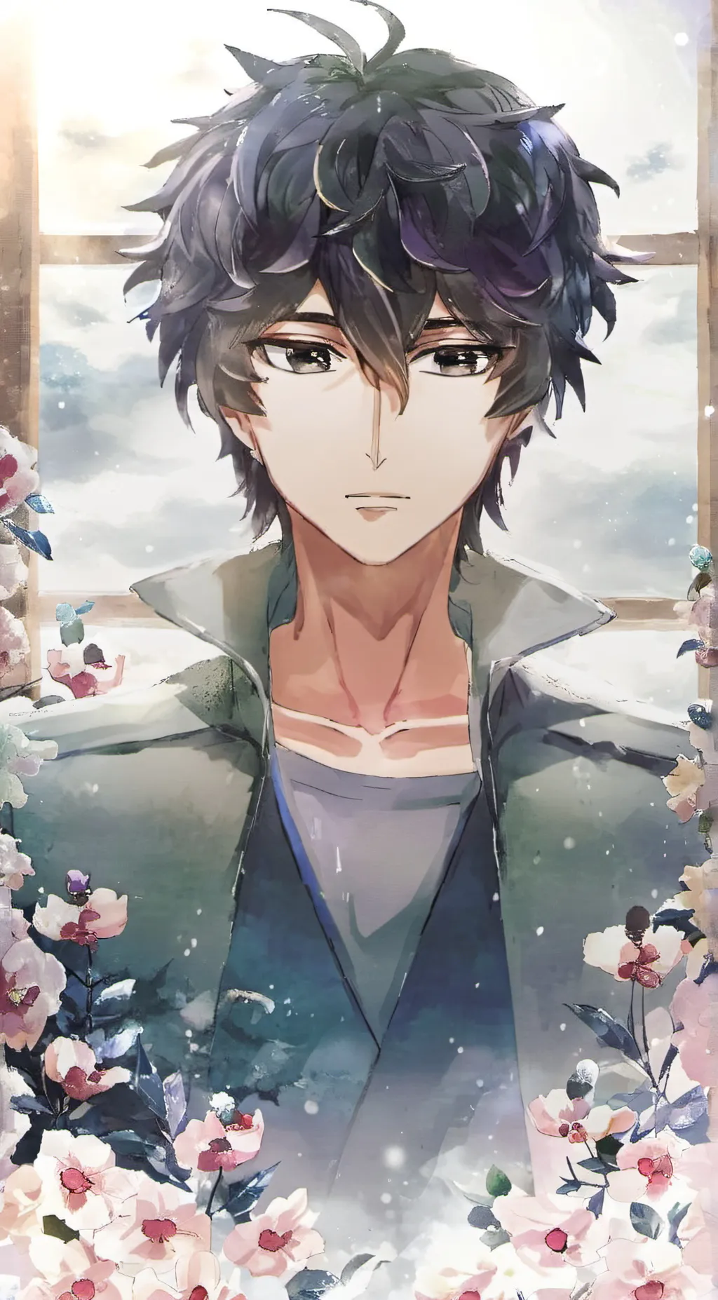 ai character: Yukito Urabe background