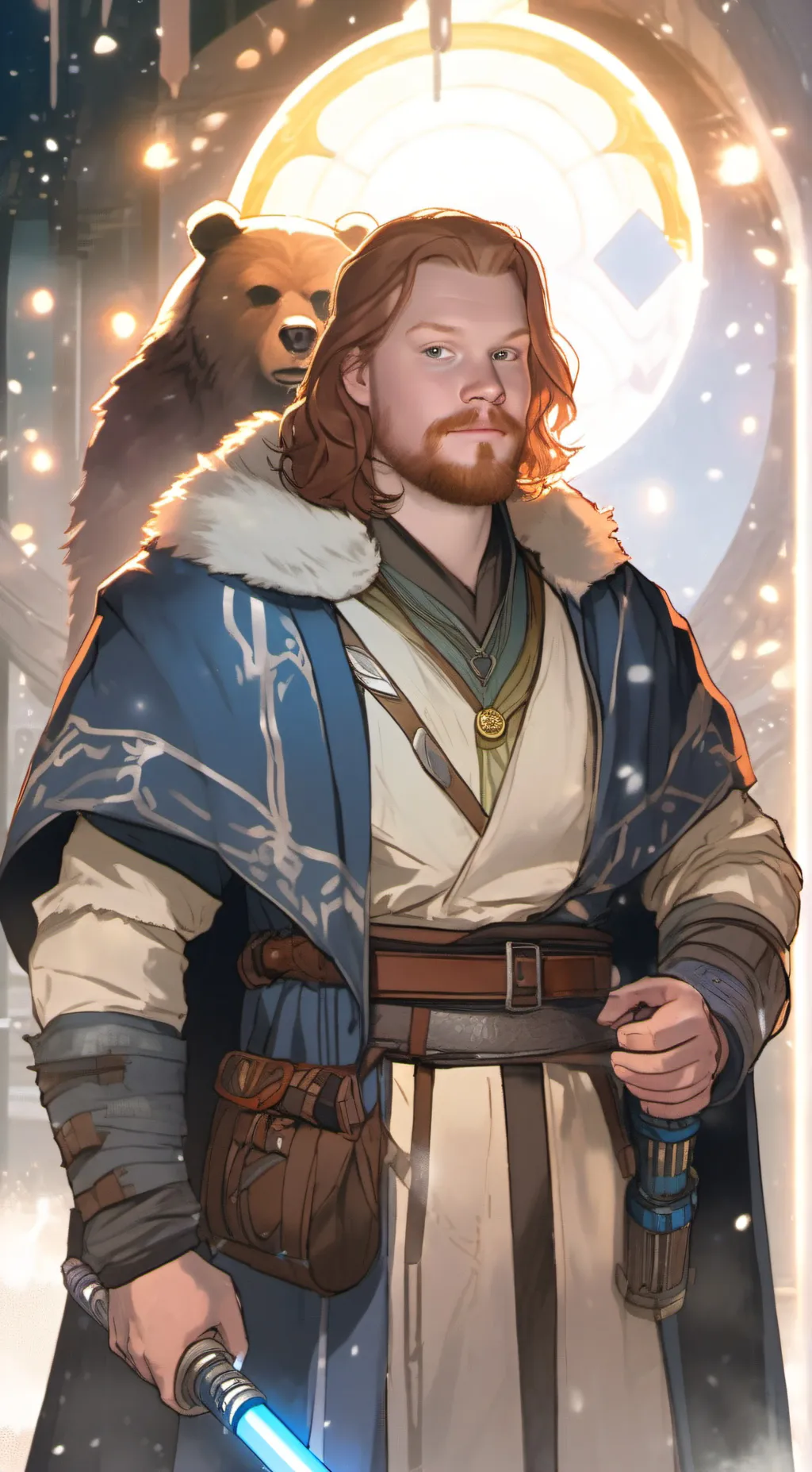 ai character: Ragnar Wrath background
