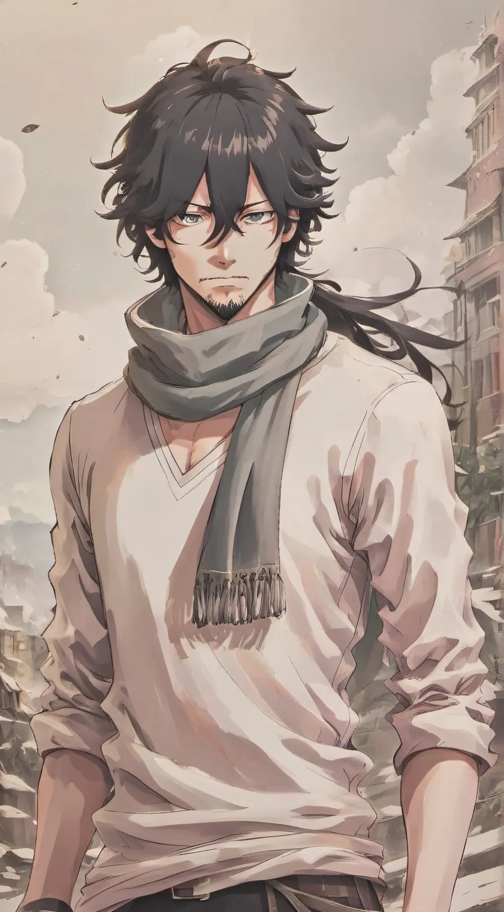 ai character: Shota aizawa background