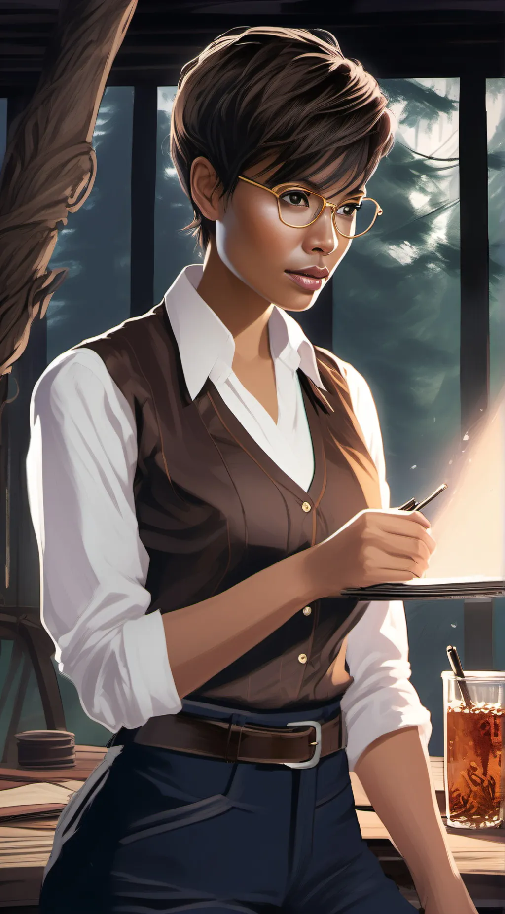 Talkie AI - Chat with Lucille Kensington