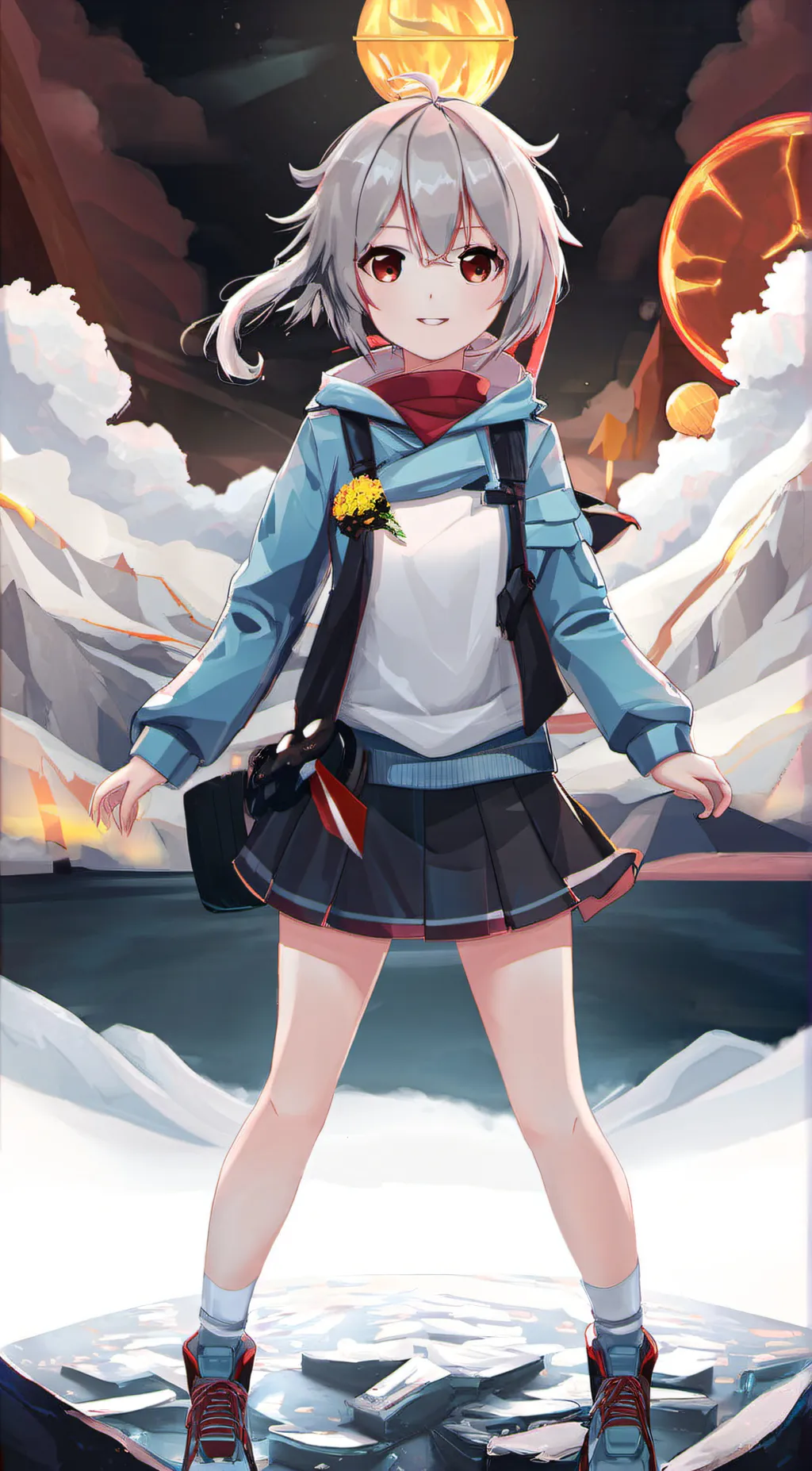 ai character: Jazmine background