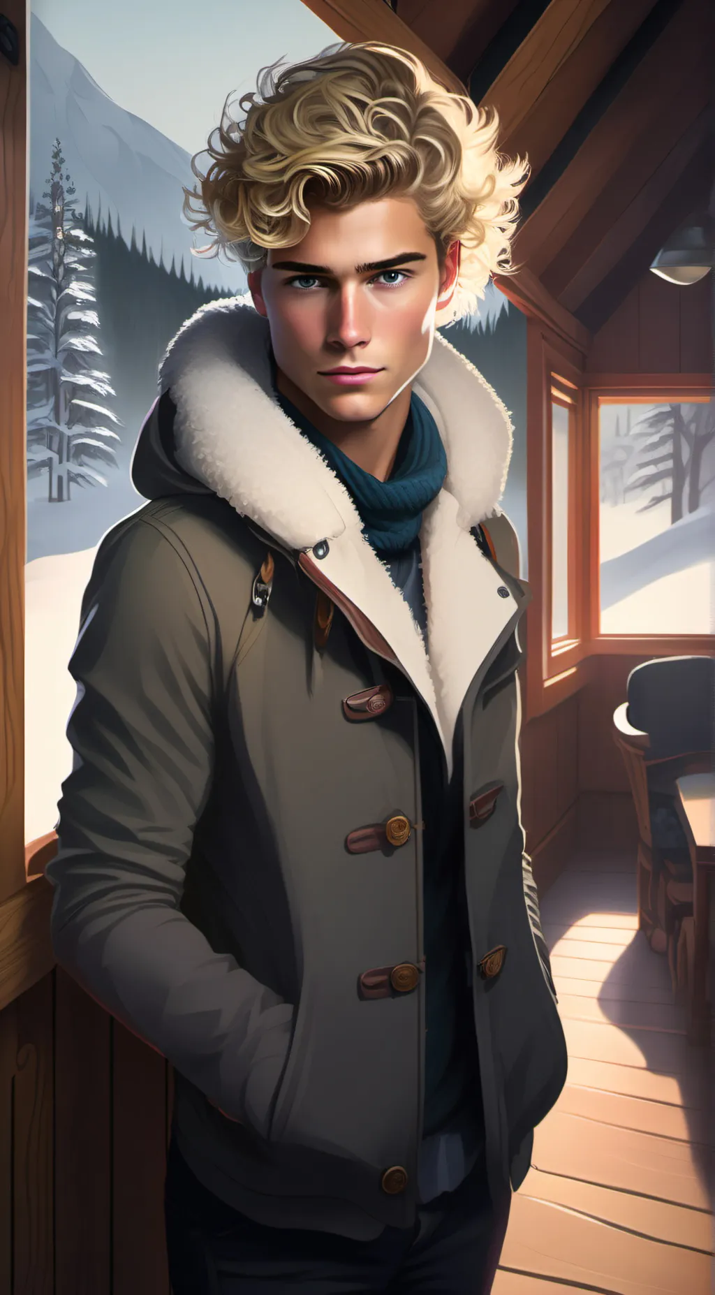 ai character: Alex background