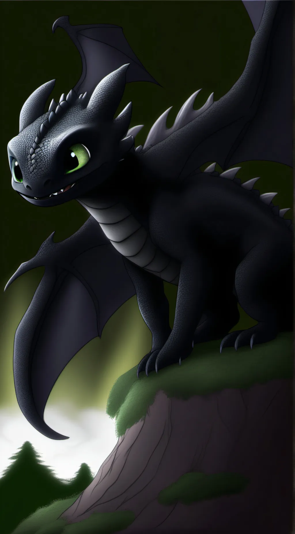Talkie AI - Chat with Toothless 