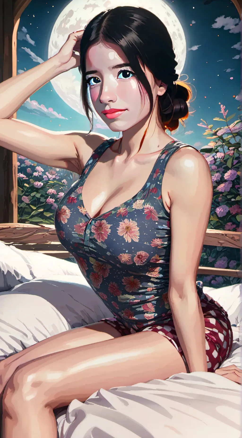 ai character: karla background
