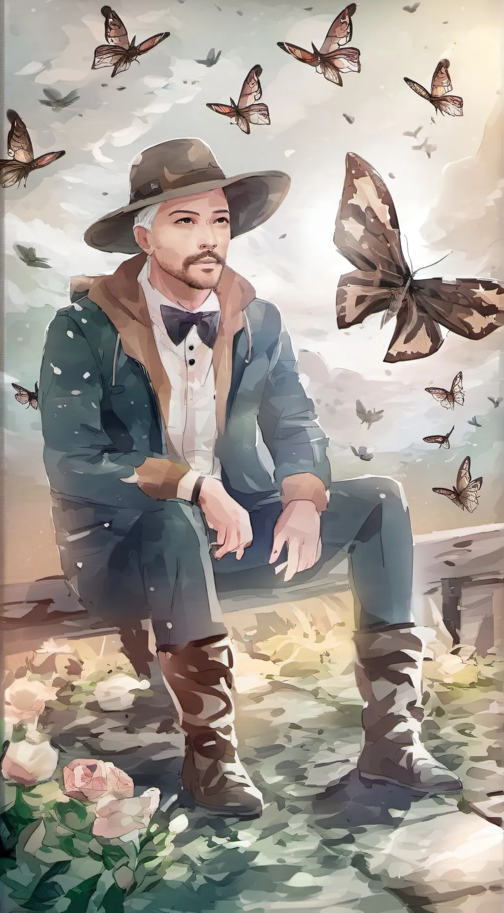ai character: fallout 76 background