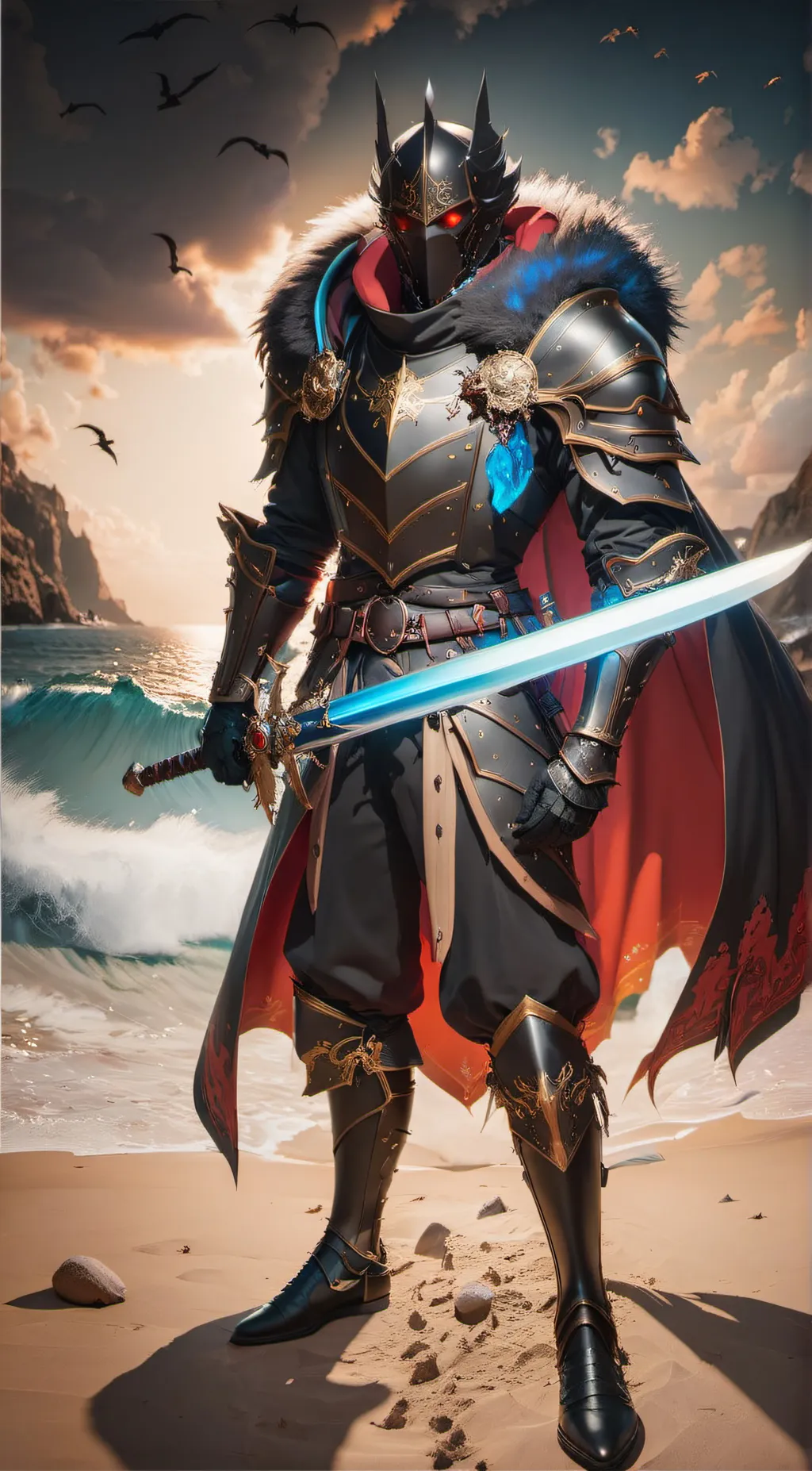 ai character: Vajuwe background